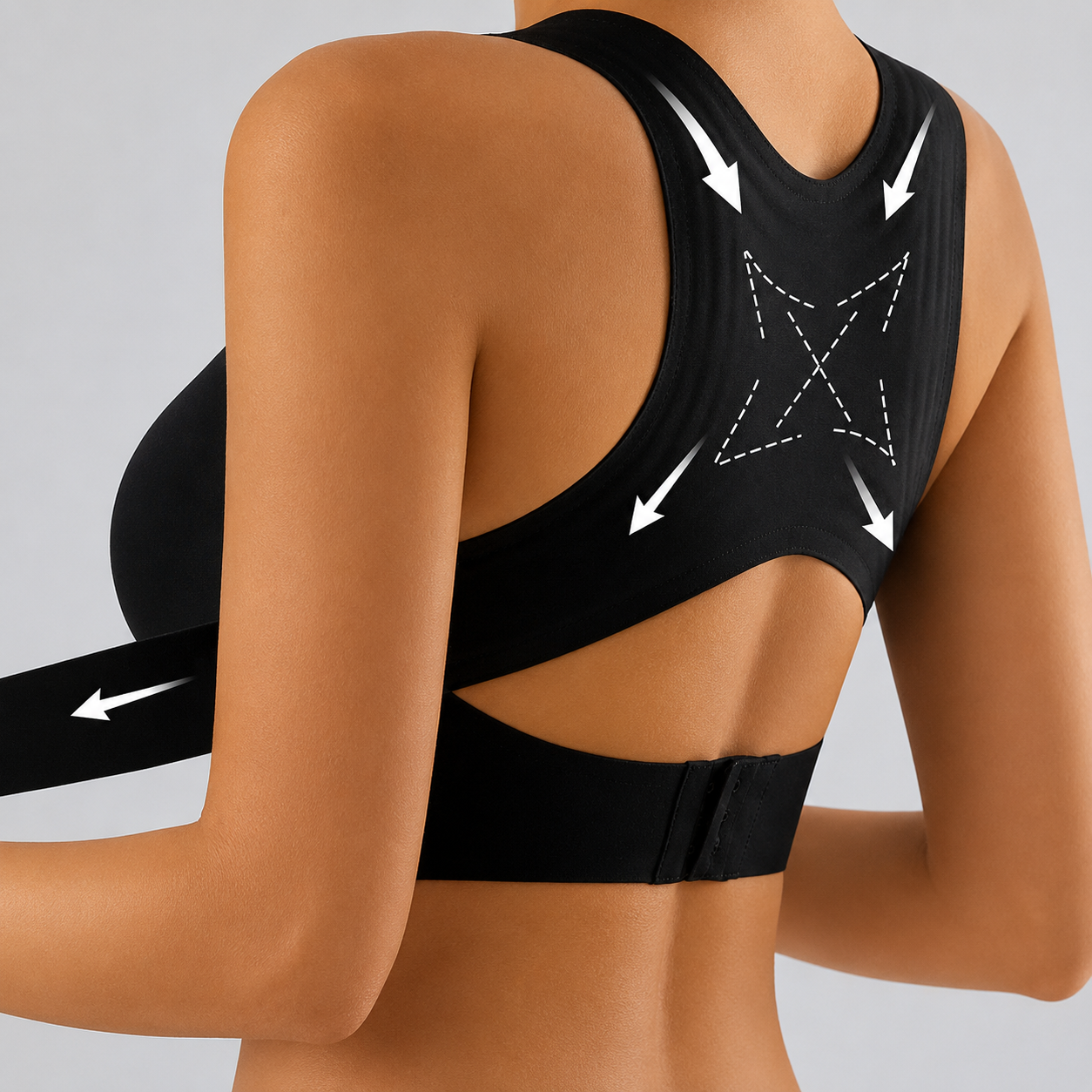 Seamless Fitness Bra