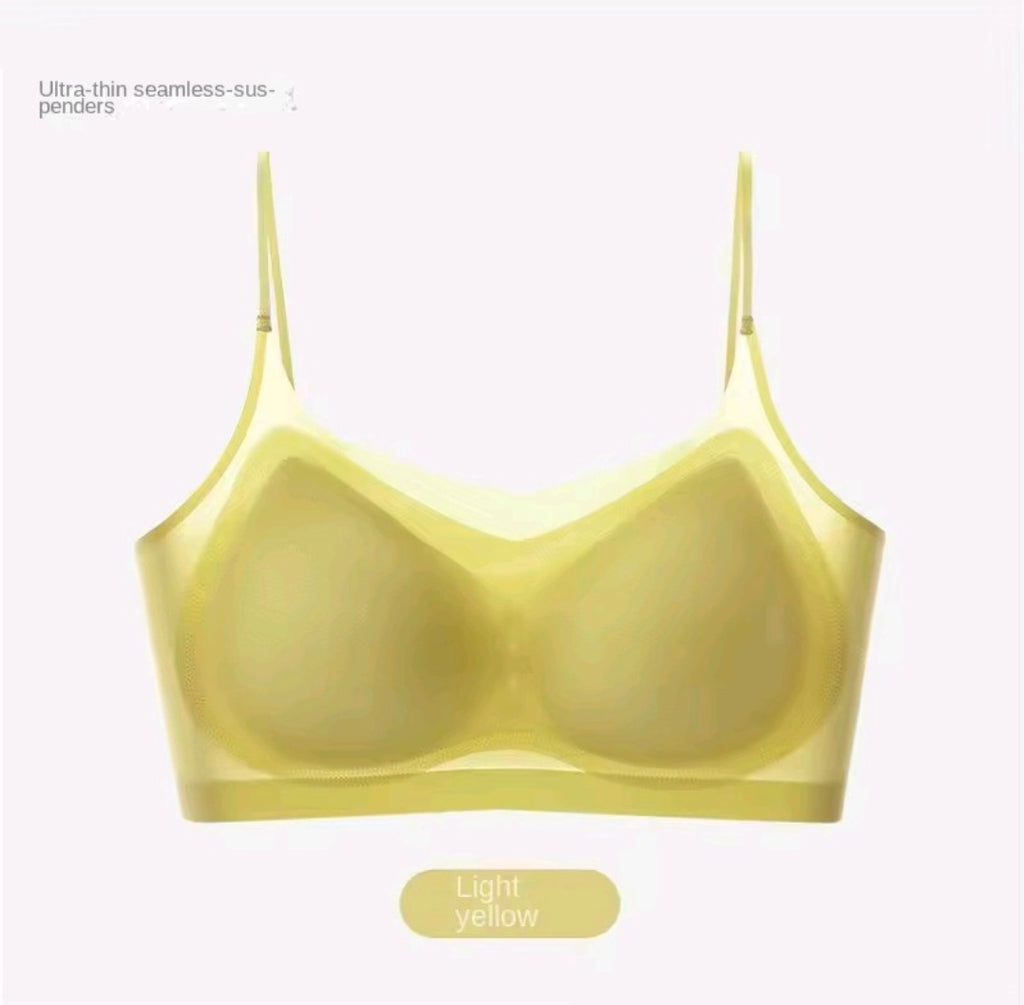 Ultra Thin Cooling Bra – Seamless, Wireless & Breathable