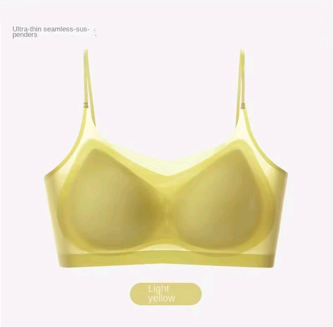 Ultra Thin Cooling Bra – Seamless, Wireless & Breathable