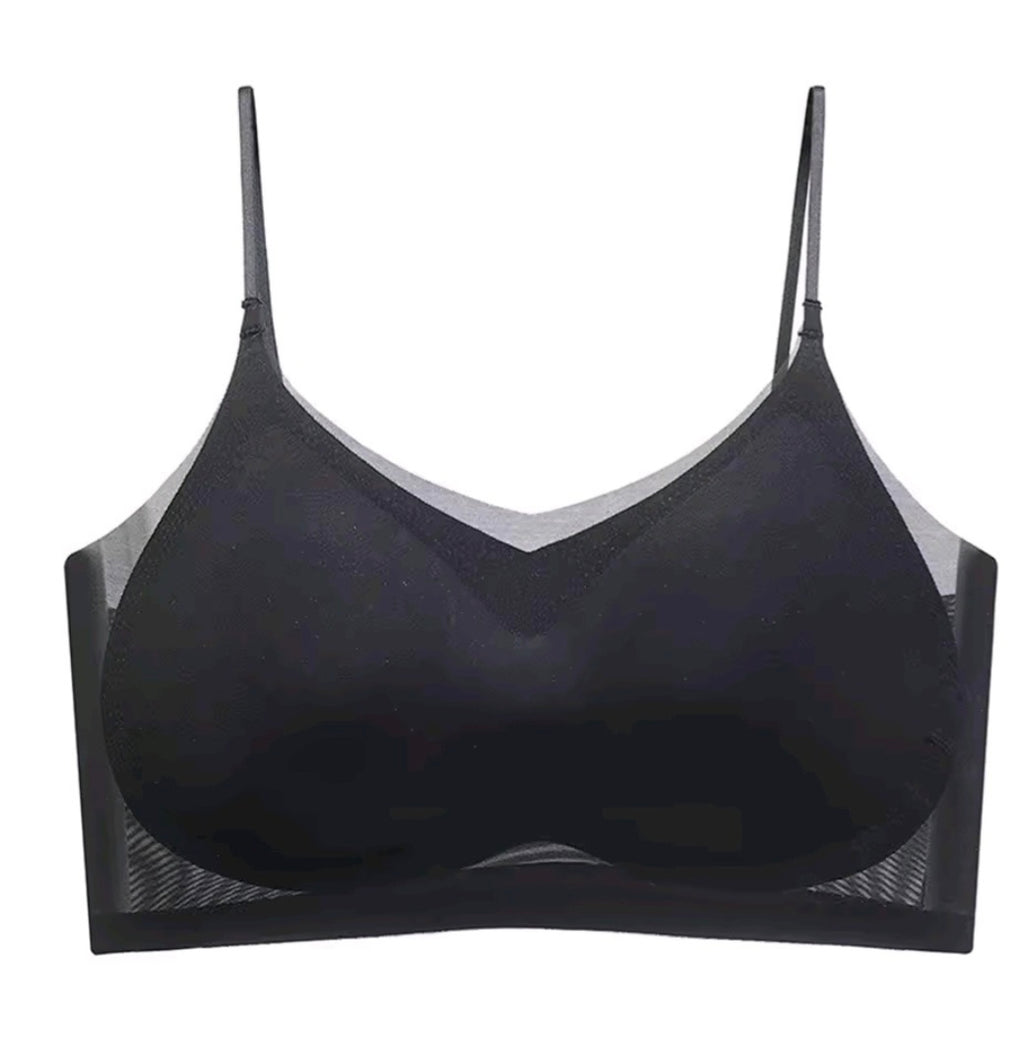 Ultra Thin Cooling Bra – Seamless, Wireless & Breathable