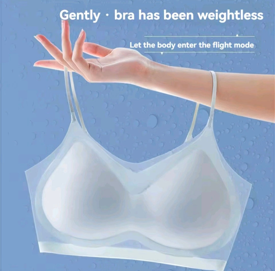 Ultra Thin Cooling Bra – Seamless, Wireless & Breathable